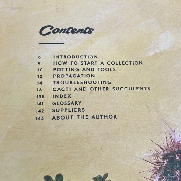 The Little Book of Cacti and other succulents - Picture 6 of 6
